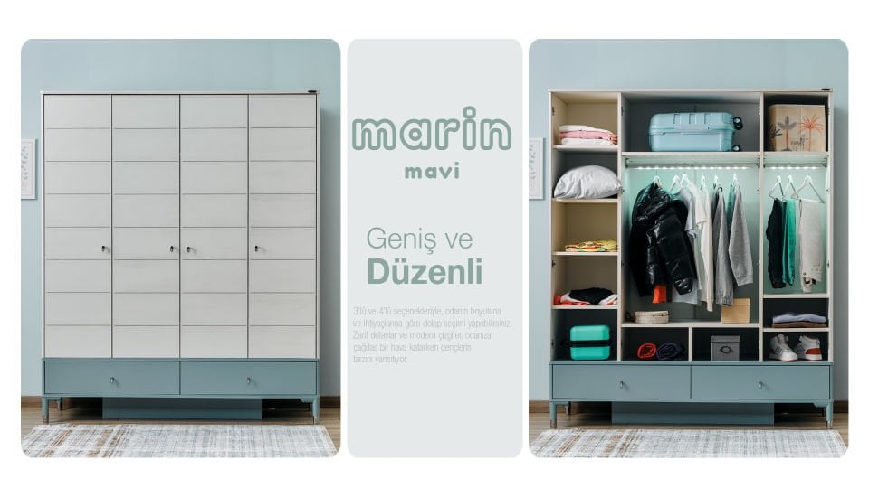 Marin Çocuk Odası