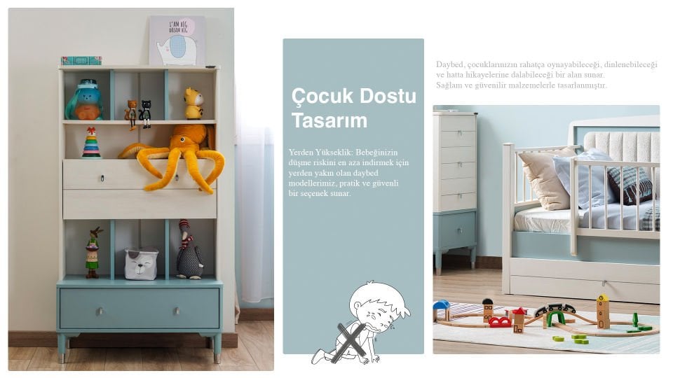 Marin Çocuk Odası