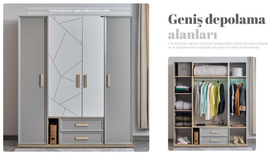 Evon Ranza Çocuk Odası