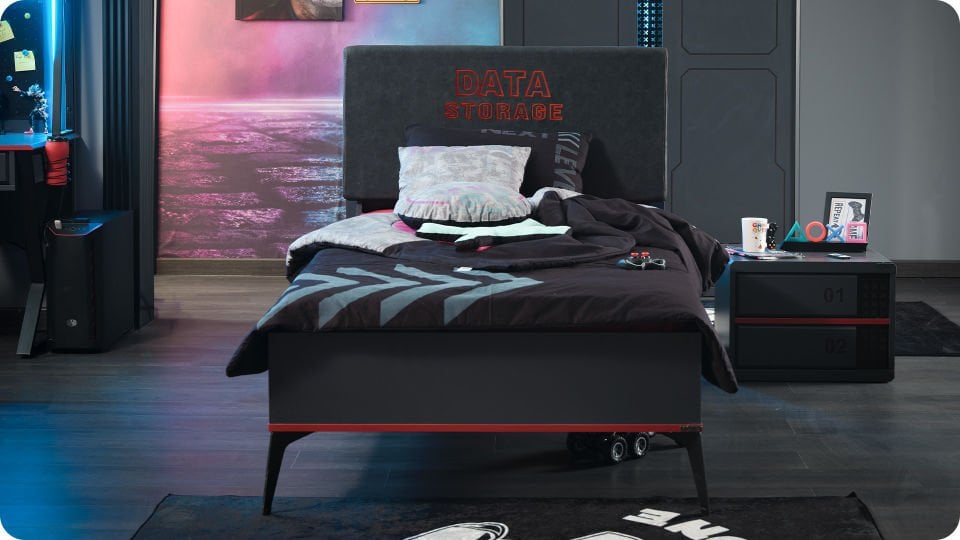 Arcade Karyola 120X200