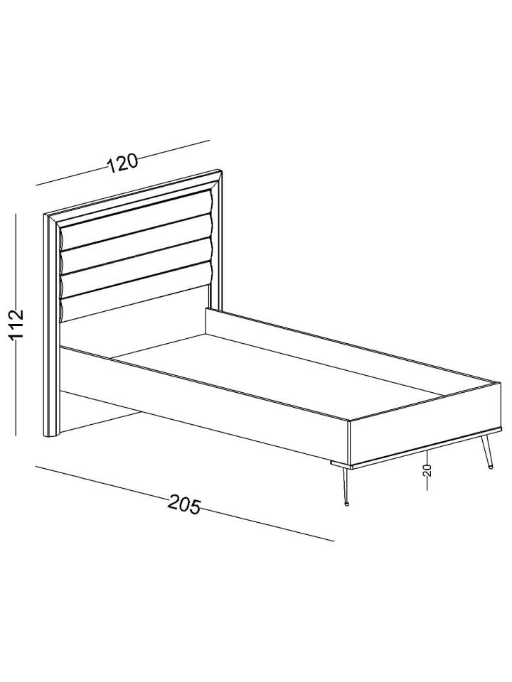 Cool Karyola 100X200