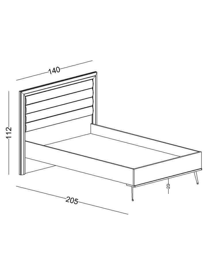 Cool Karyola 120X200