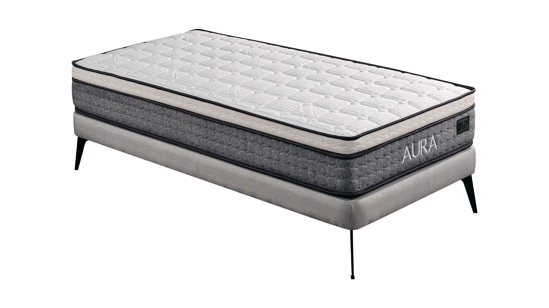 Aura Yatak - 90*190  Beyaz