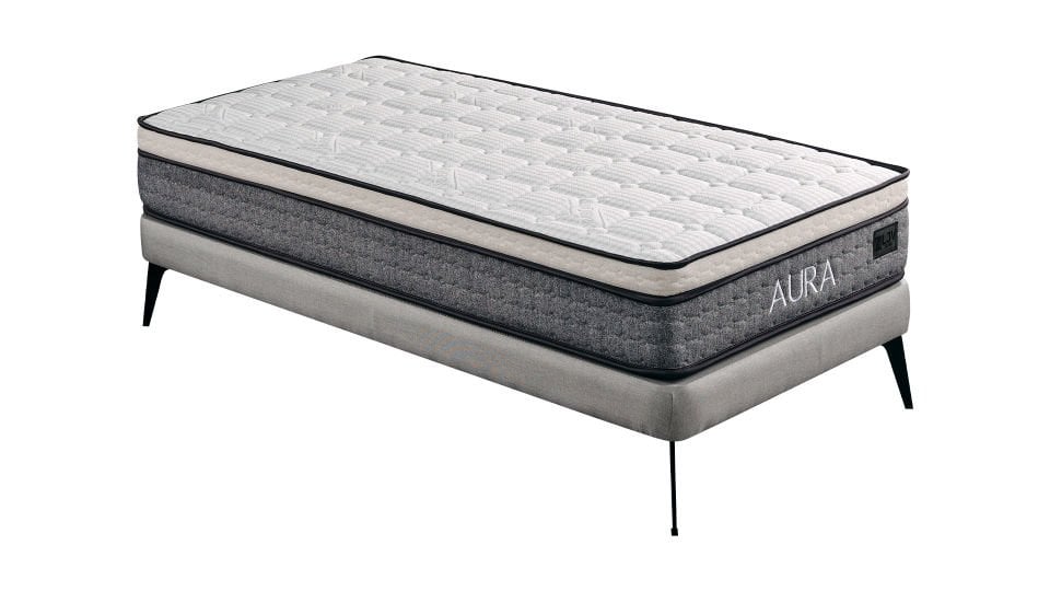 Aura Yatak - 90*190  Beyaz