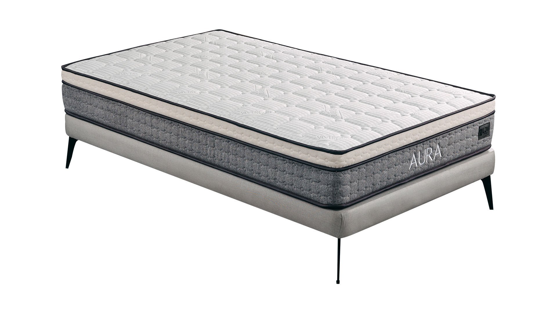 Aura Yatak - 120*200  Beyaz