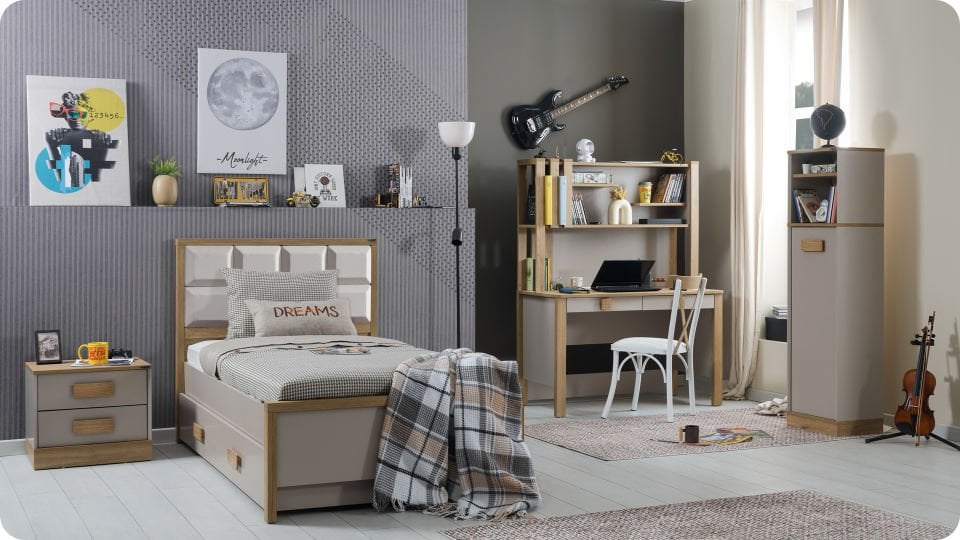 Huga Karyola 120X200