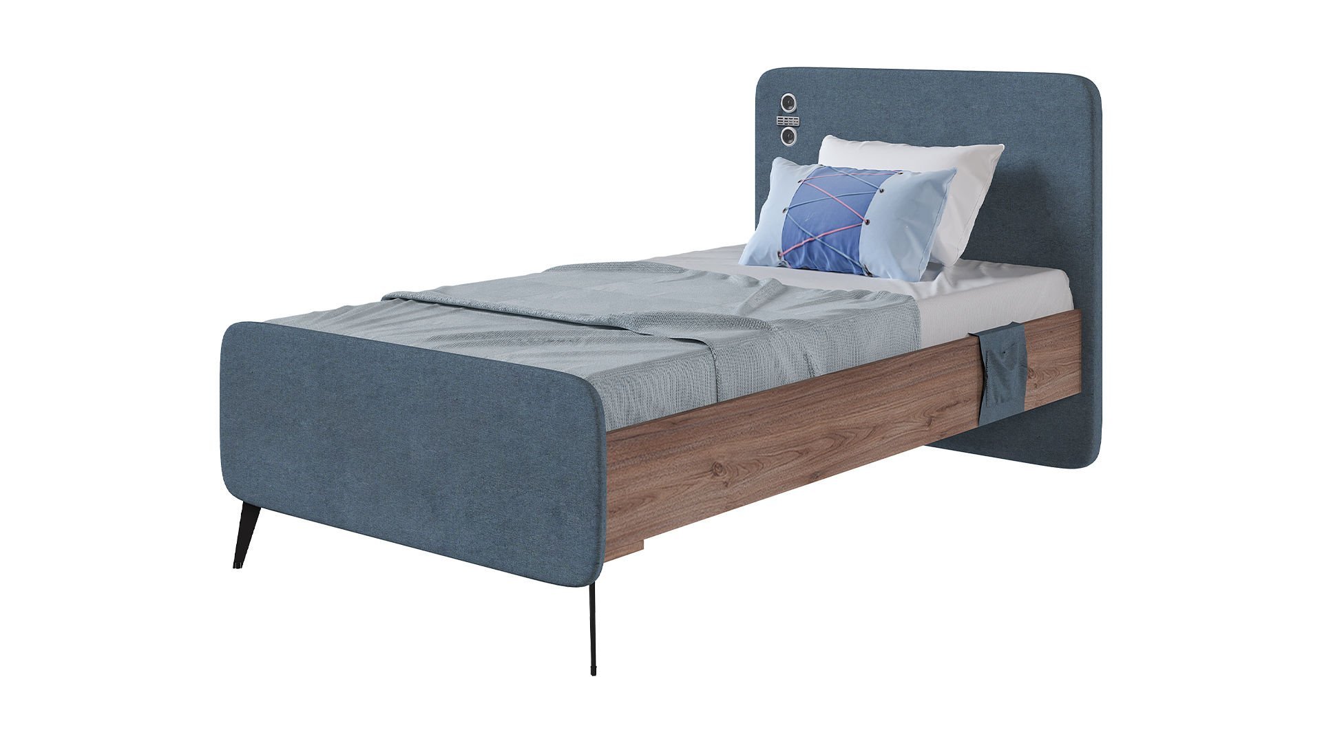 Kampüs Karyola 100X200