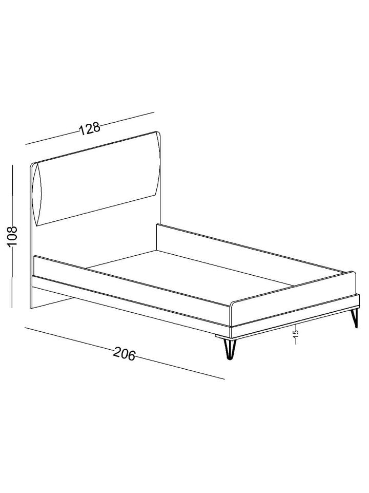 Lotus Karyola 120X200