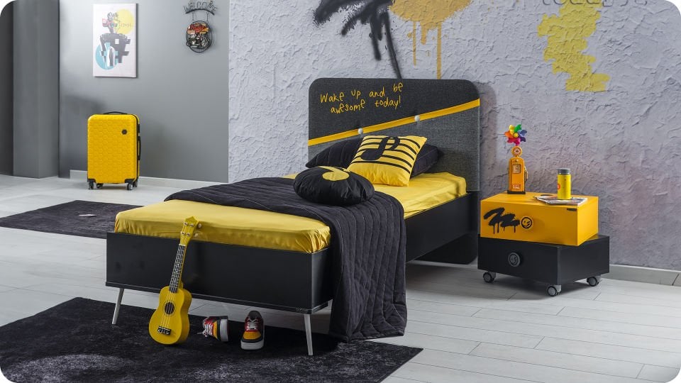 Skate Karyola 100X200