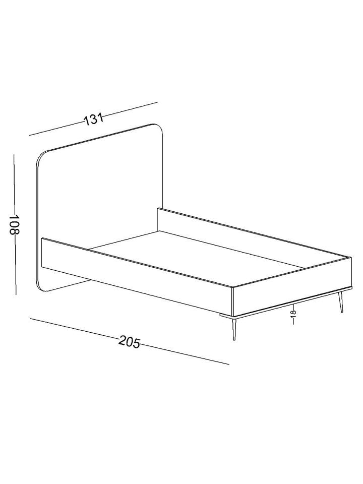 Skate Karyola 120X200