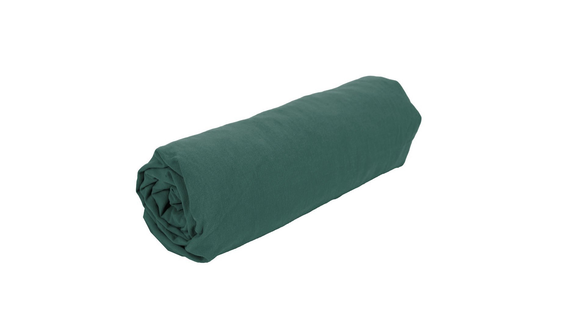 Dora Lastikli Çarşaf & Yastık Kılıfı Seti 120*200 -Zümrüt Yeşili