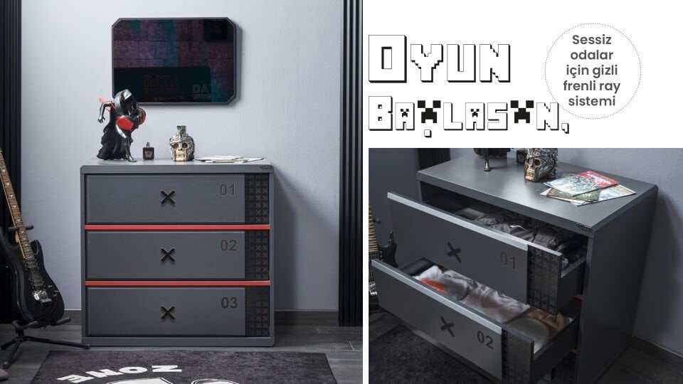 Arcade Şifonyer Aynası