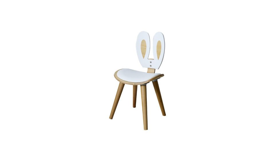 Bunny Sandalye Beyaz