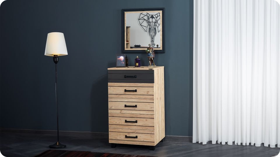 Boss Şifonyer Aynası