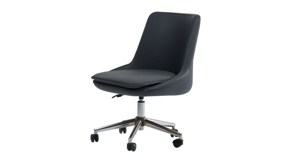 Vista Sandalye - Antrasit (Krom Ayak)