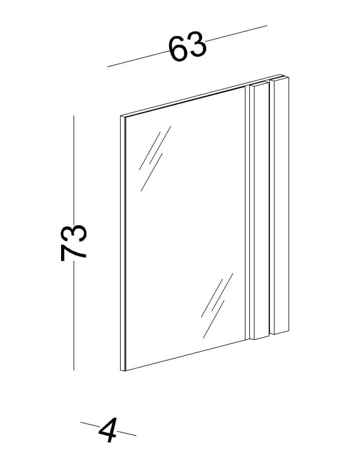 Huga Şifonyer Aynası