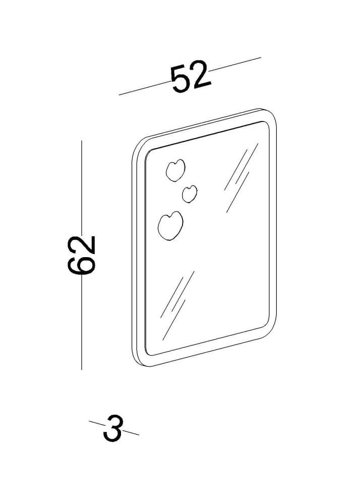 Juliet Şifonyer Aynası