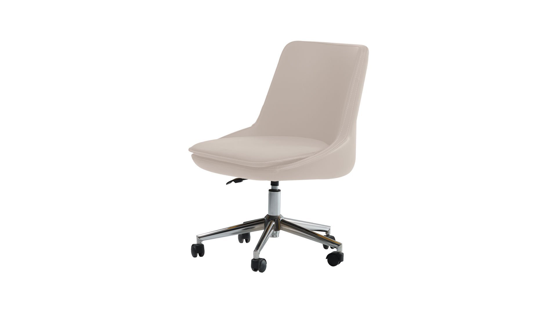 Vista Sandalye - Krem (Krom Ayak)