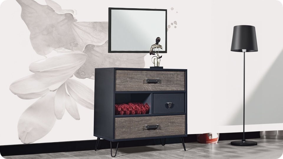 Lotus Şifonyer Aynası