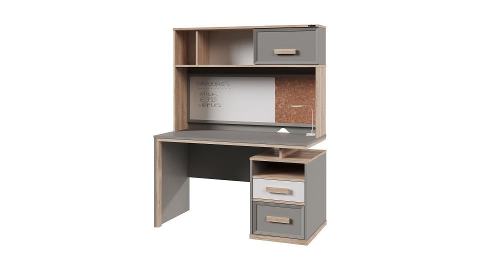 Evon Çalışma Masası + Üst Modül