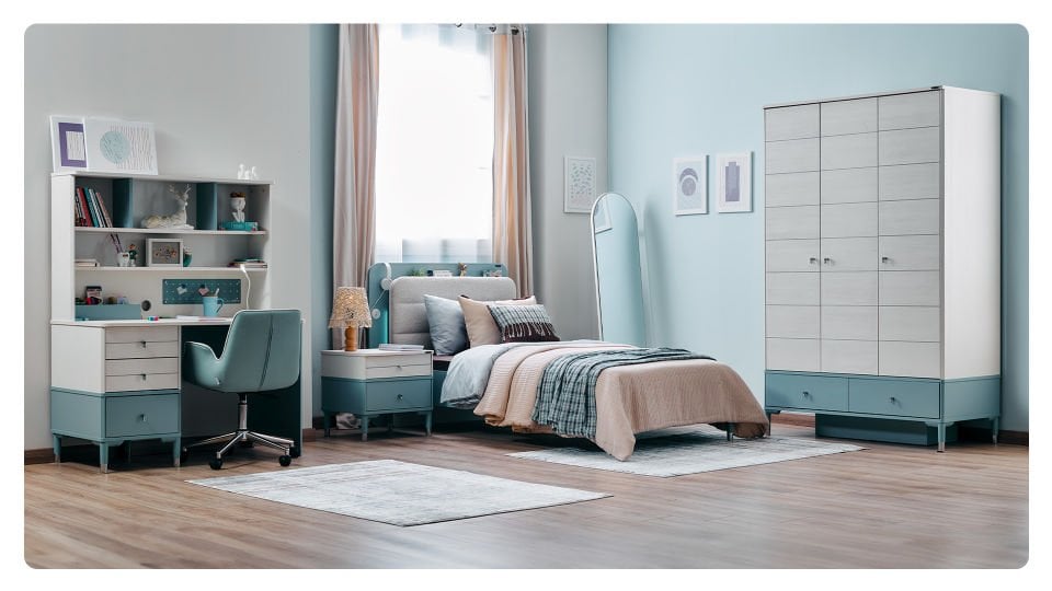 Marin Çalışma Masası + Üst Modül