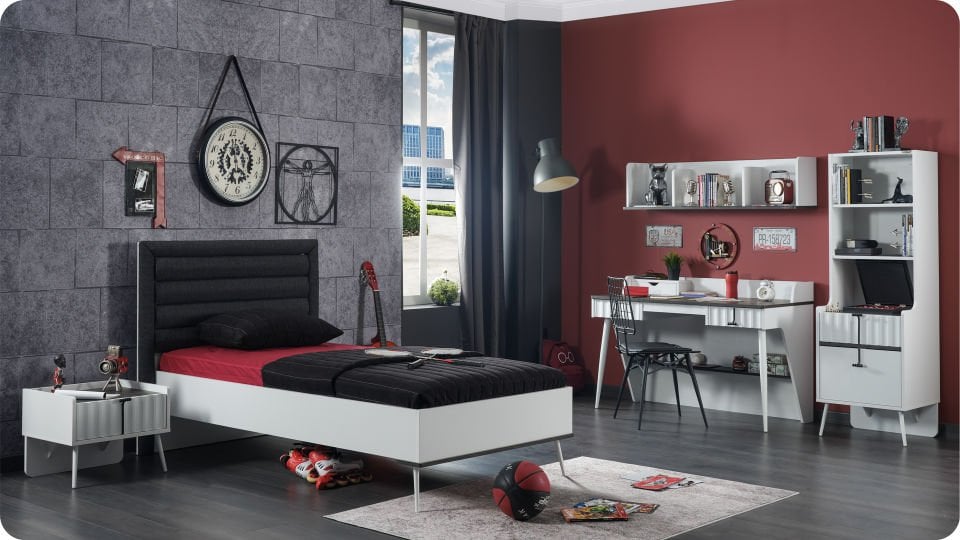 Cool Çalışma Masası + Üst Modül