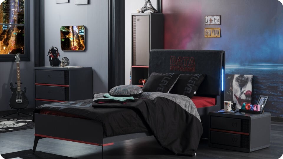 Arcade Şifonyer Ve Aynası