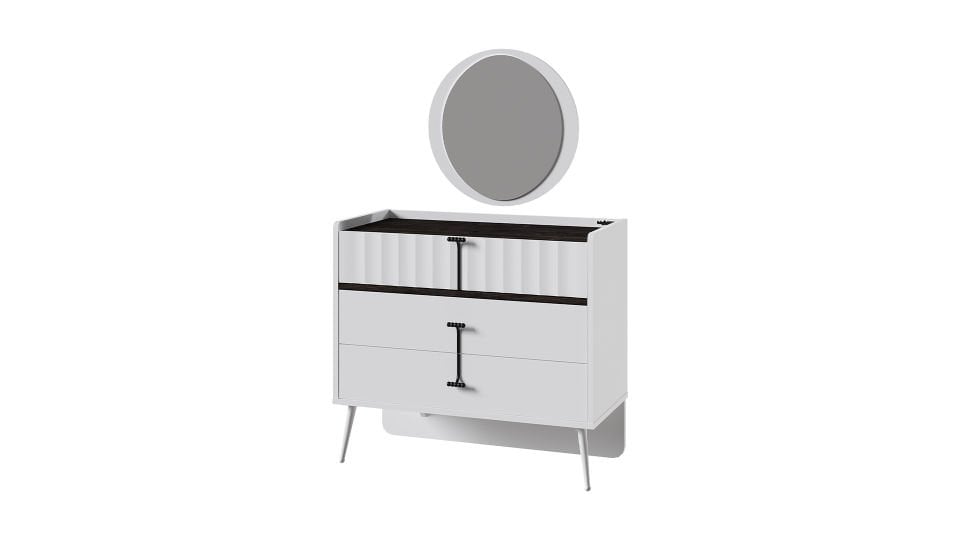 Cool Şifonyer Ve Aynası