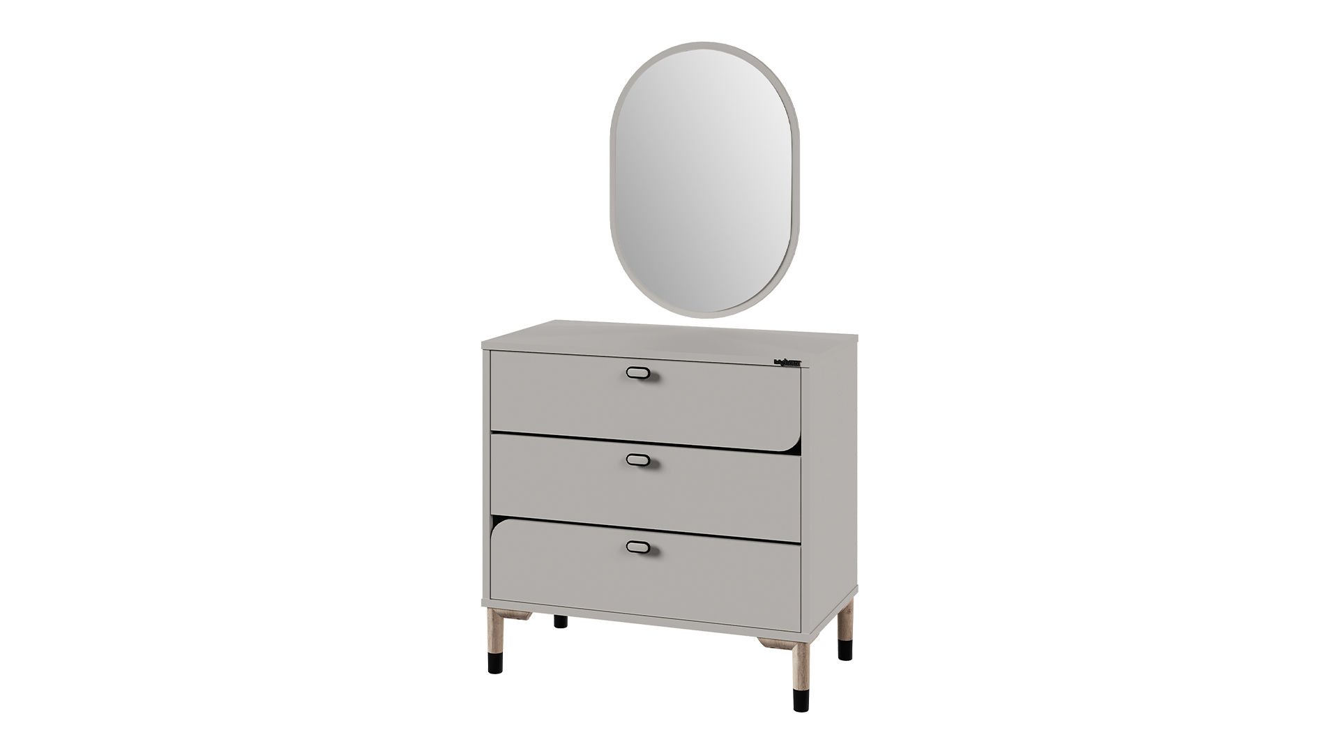 Lion Şifonyer Ve Aynası