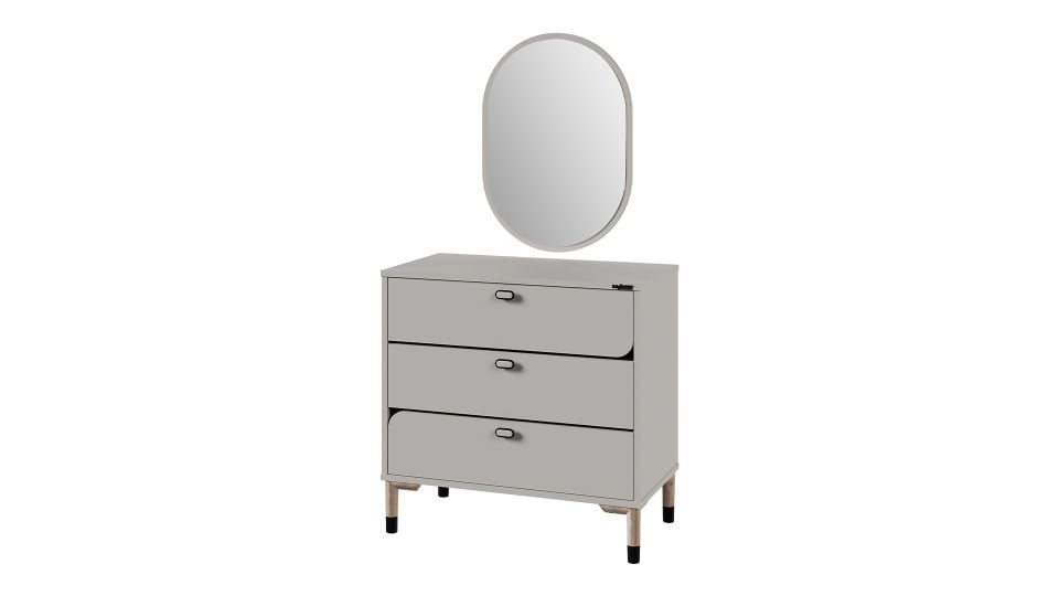 Lion Şifonyer Ve Aynası