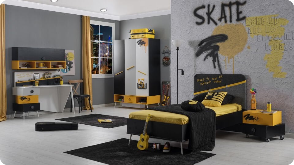 Skate Genç Odası