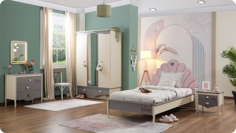 Juliet Şifonyer Ve Aynası