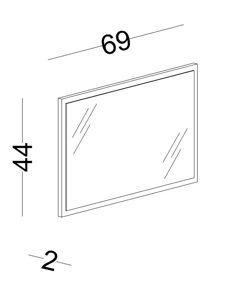 Lotus Şifonyer Ve Aynası