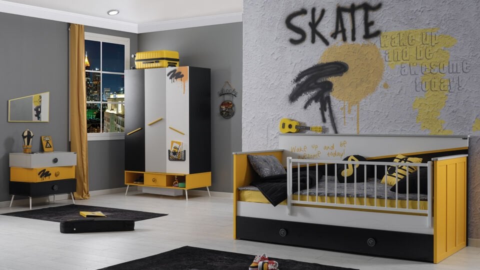Skate Çocuk Odası