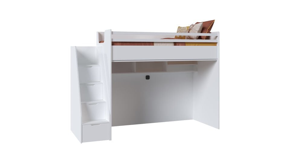 Joker Akıllı Ranza 100X200 Beyaz