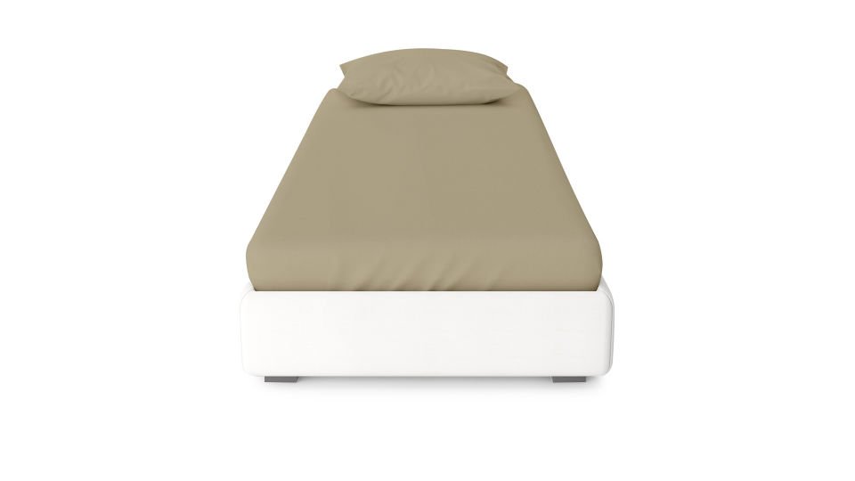 Dora Lastikli Çarşaf & Yastık Kılıfı Seti  100*200 - Kraft