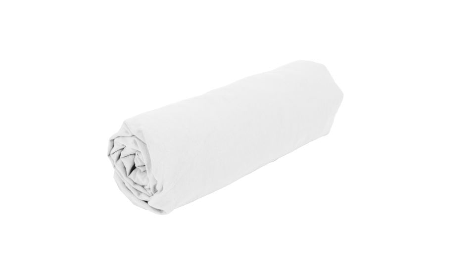 Dora Lastikli Çarşaf & Yastık Kılıfı Seti 140*200 - Beyaz