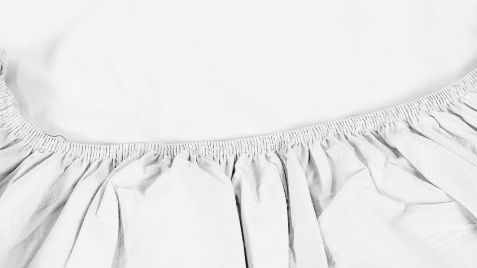 Dora Lastikli Çarşaf & Yastık Kılıfı Seti 140*200 - Beyaz