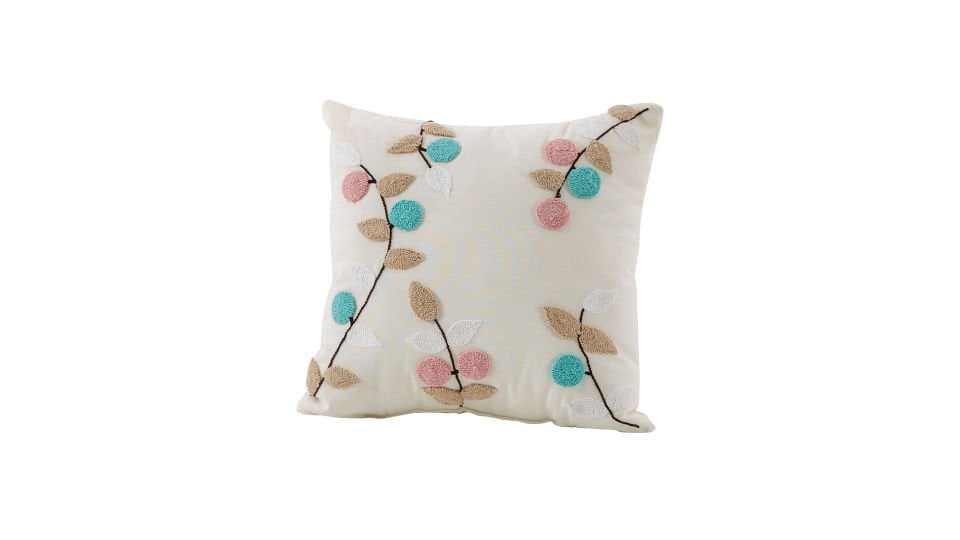 Olivia Kırlent Nakışlı