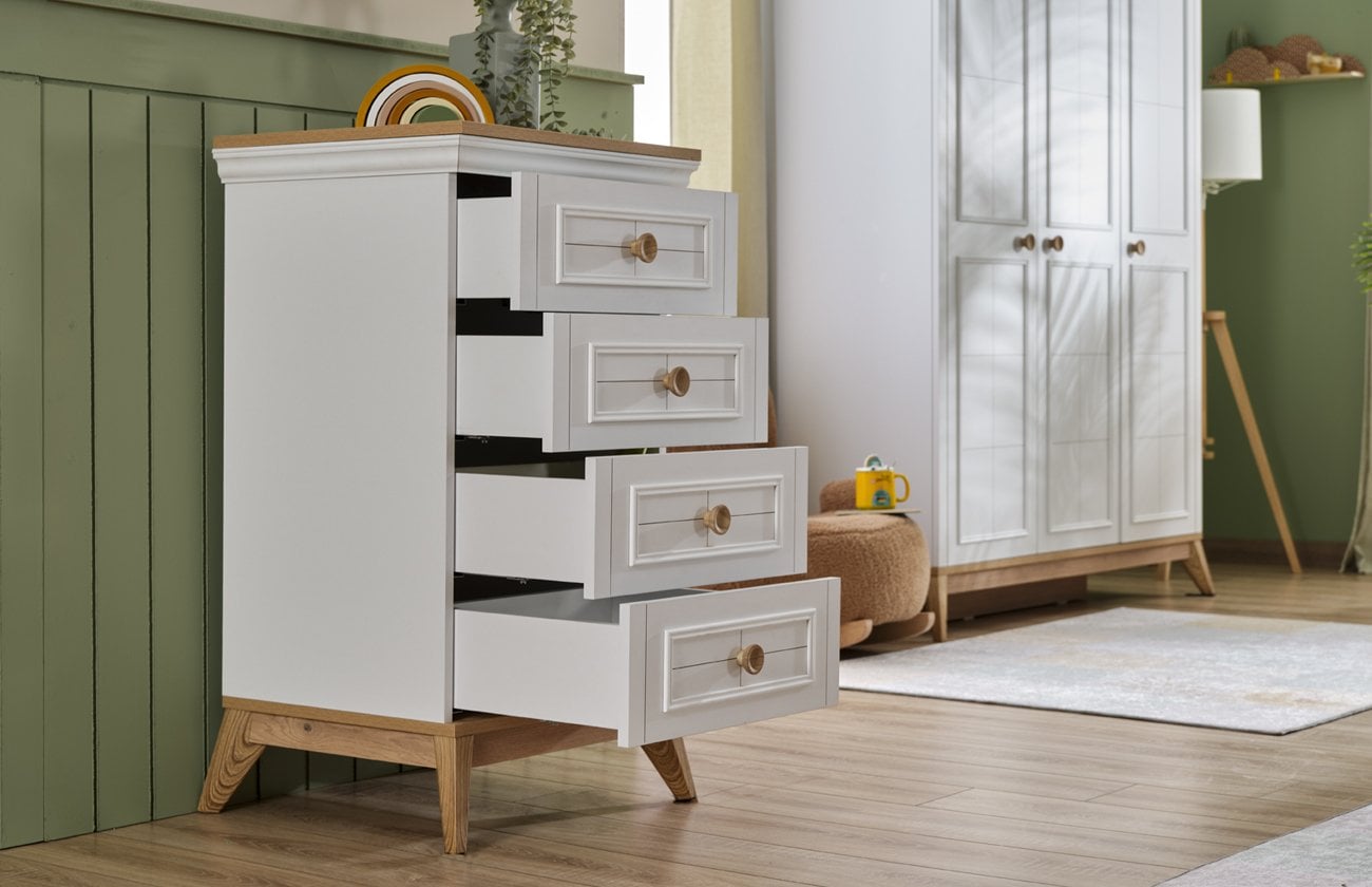 Alegra Çocuk Odası yatak detayı