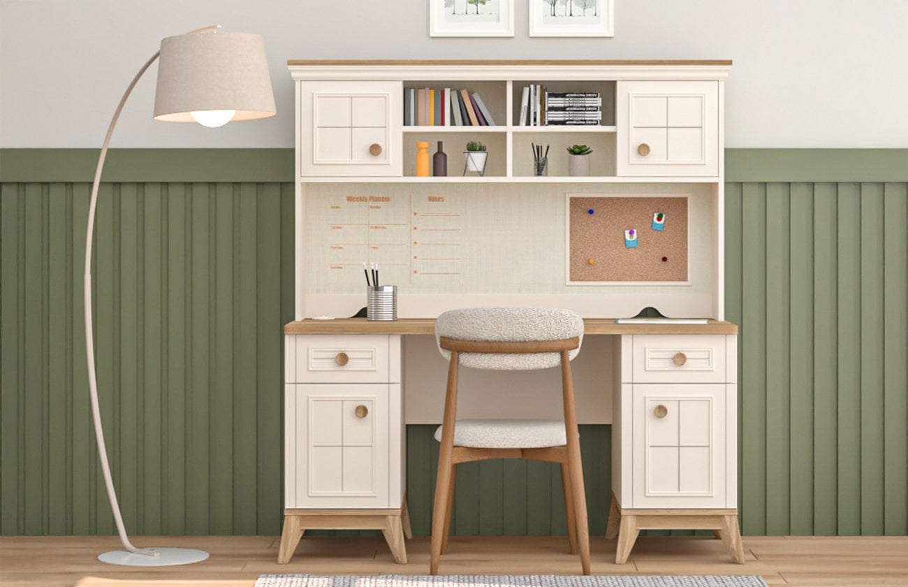 Alegra Genç Odası yatak detayı