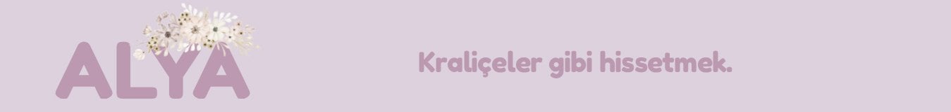 Alya genç odası banner