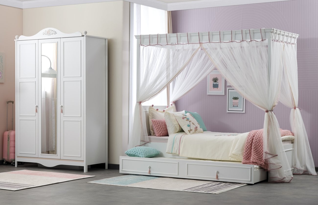 Alya Genç Odası dolap