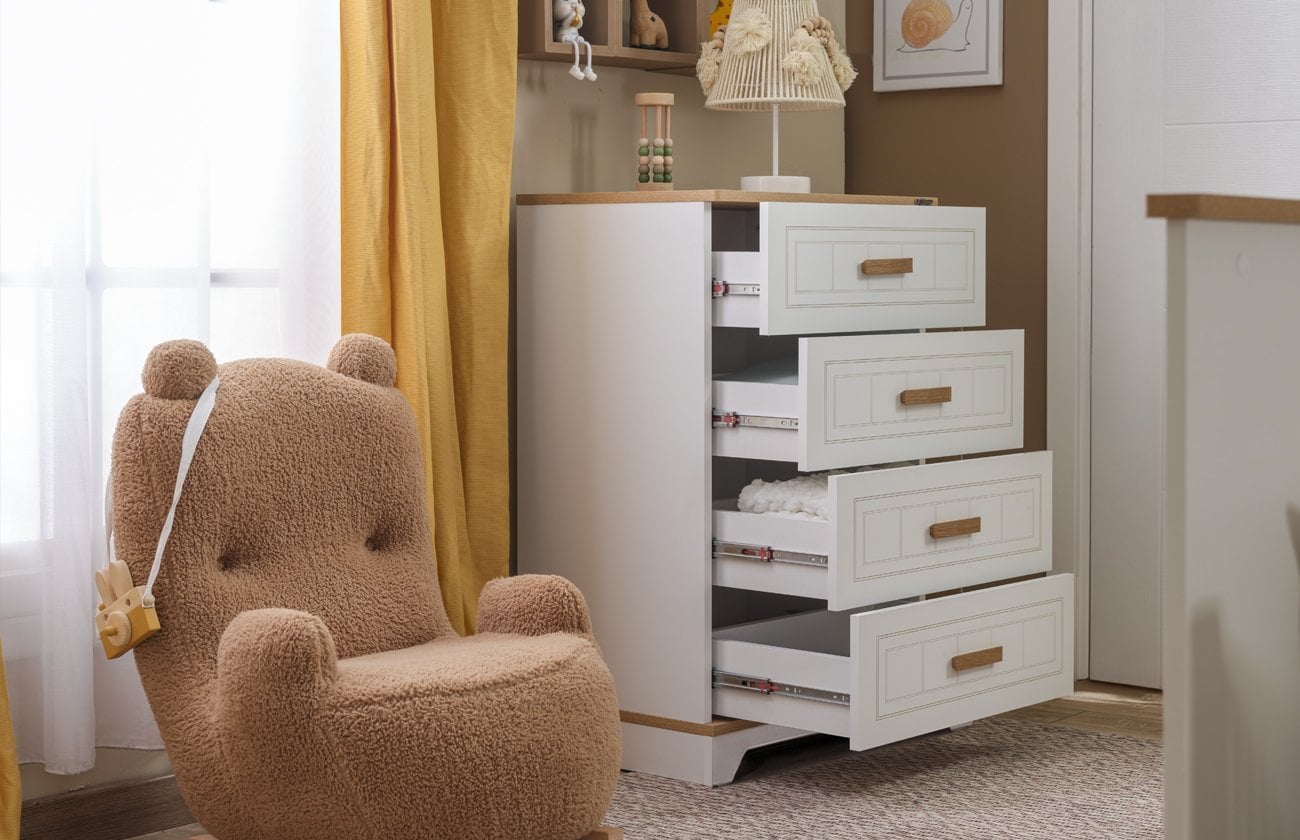 Bella Çocuk Odası yatak detayı