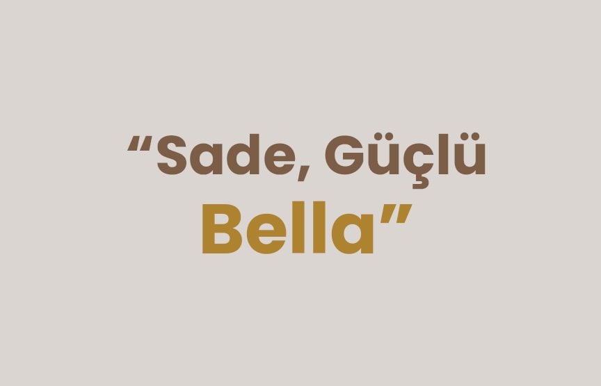 Bella Genç Odası orta alan görseli