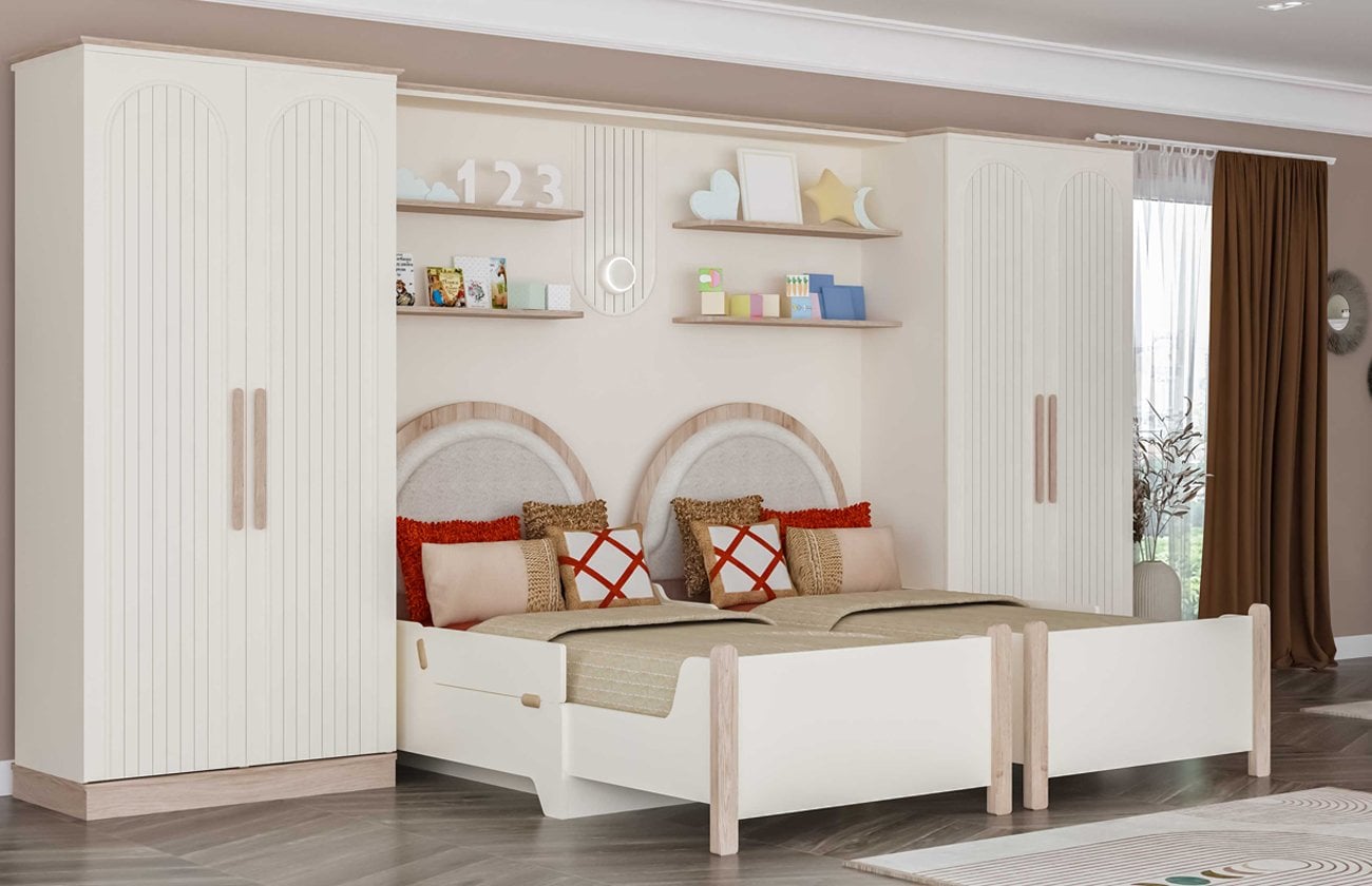 Bohemsoft Çocuk Odası çalışma masası