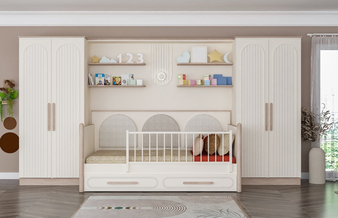 Bohemsoft Çocuk Odası dolap