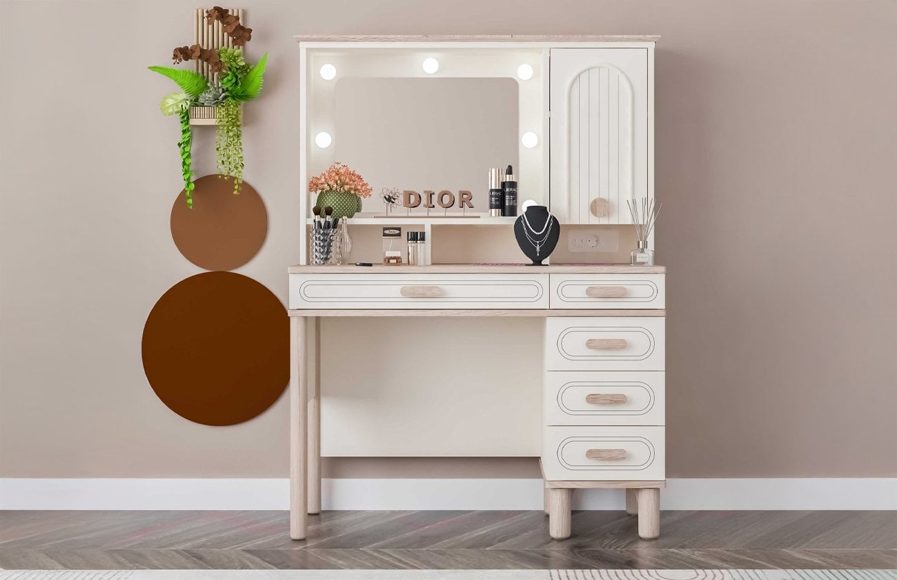 Bohemsoft Genç Odası dolap