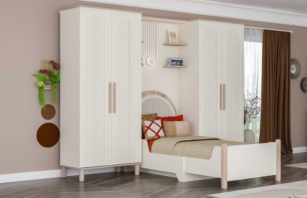 Bohemsoft Yaşam Ünitesi Uzayabilen Karyola