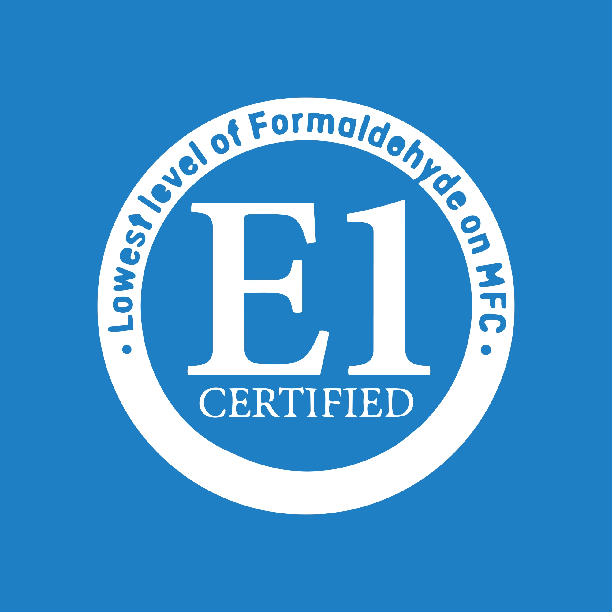 E1 Sertifikası